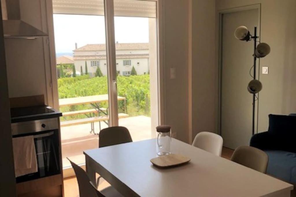 Petit Gite De Javernieres Rez De Jardin Villie-Morgon Ngoại thất bức ảnh
